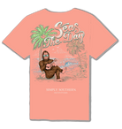Bigfoot Serenade Men's T-Shirt – Simply Southern's Beach Escape Edition