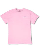 Simply Southern shell bow mineral washed short sleeve tee front view