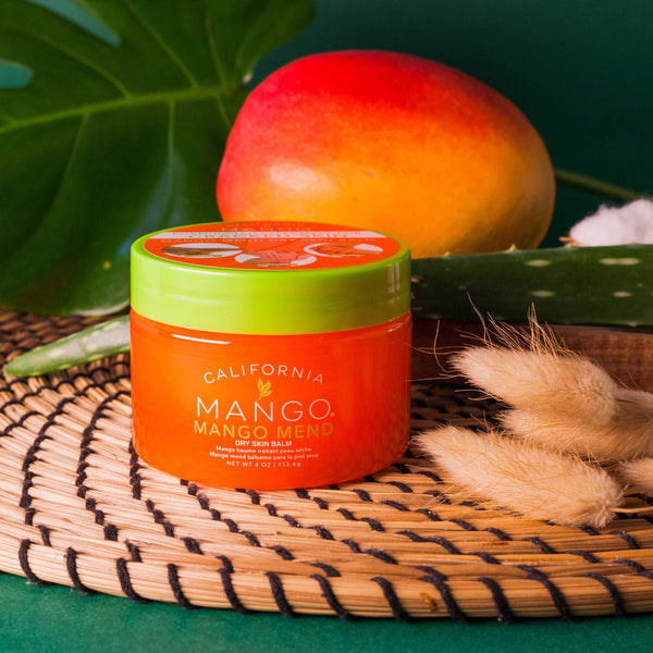 California Mango Mend Treatment Dry Skin Balm