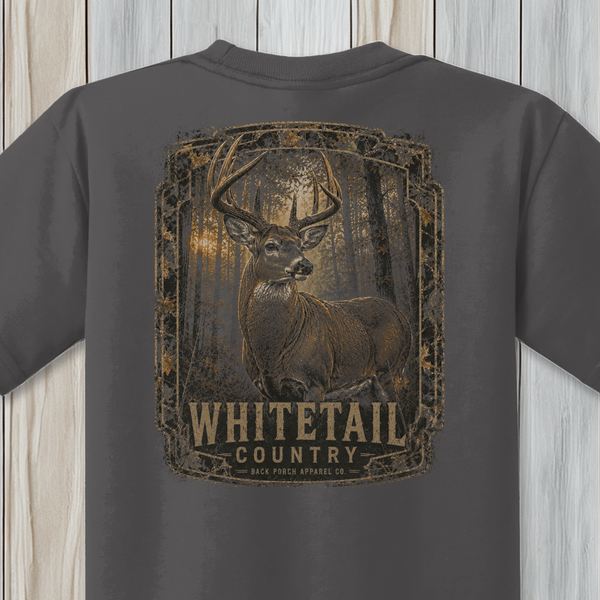 Youth Whitetail Country T-Shirt