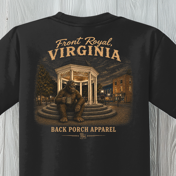 Youth Bigfoot in Front Royal T-Shirt