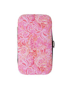 Simply Southern Manicure Set in Pink Paisley Print