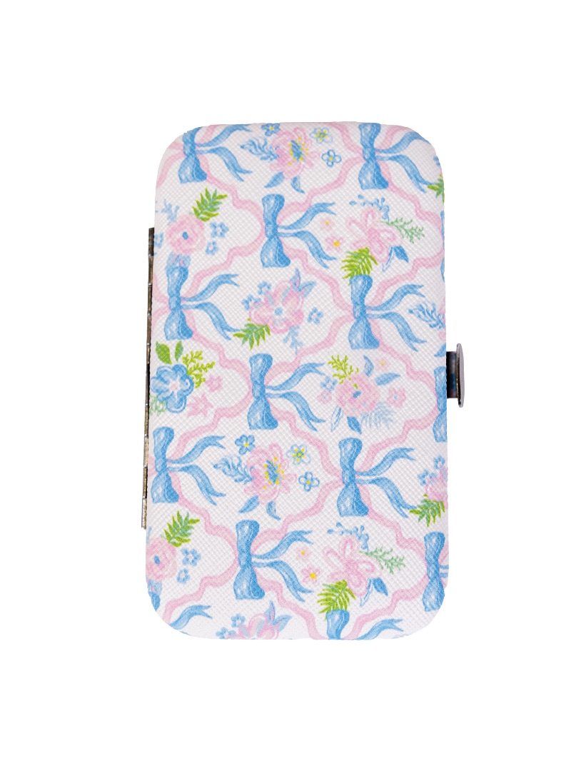 Simply Southern Manicure Set in Ribbons Print