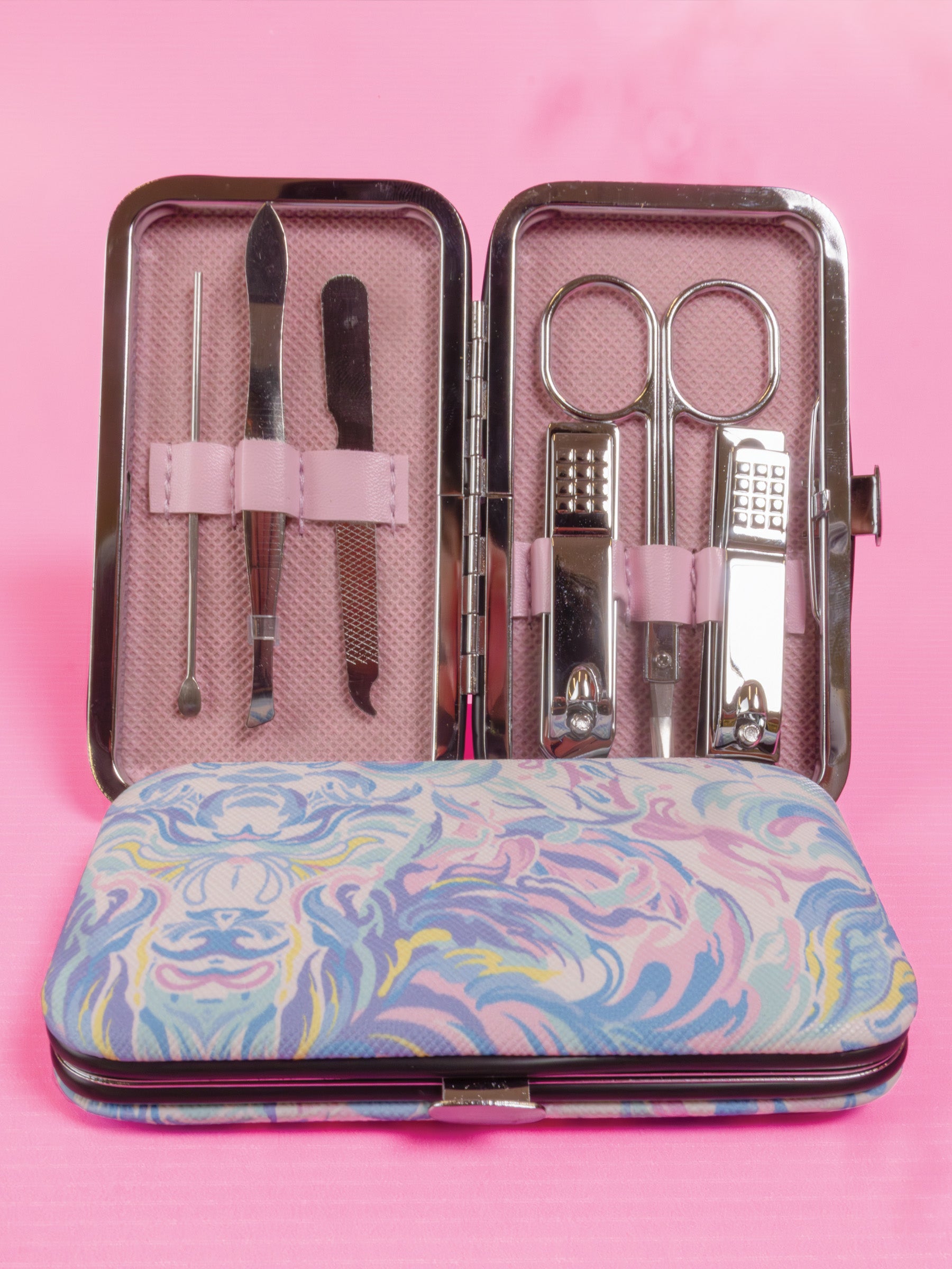 Simply Southern Manicure Set in Water Colors Print