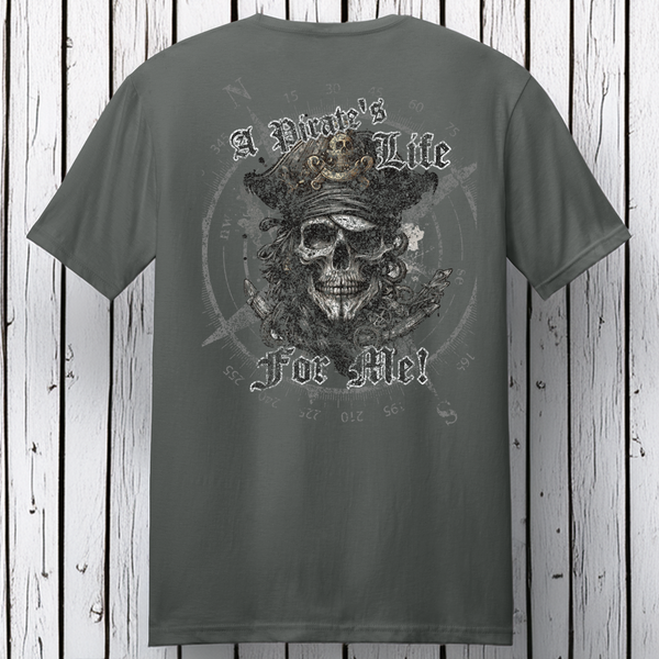 Pirate's Life For Me Cotton Short Sleeve T-Shirt