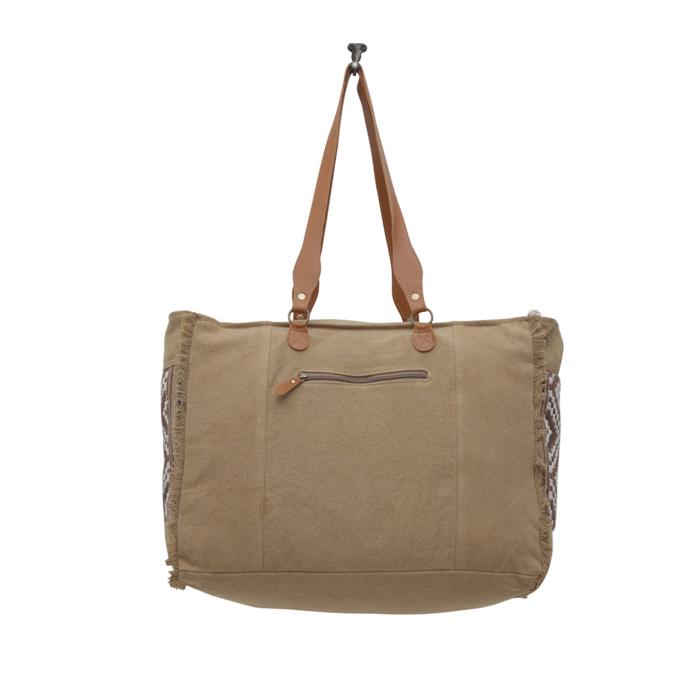 Myra Bags Elisa Weekender Bag Tote