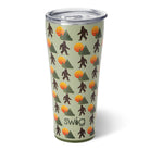 SWIG 32oz Slimline Tumbler in Bigfoot Print