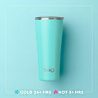 SWIG 32oz Slimline Tumbler in Bigfoot Print