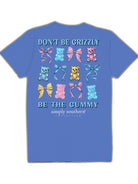Simply Southern Women’s Don't Be Grizzly Be Gummy Graphic Short Sleeve T-Shirt