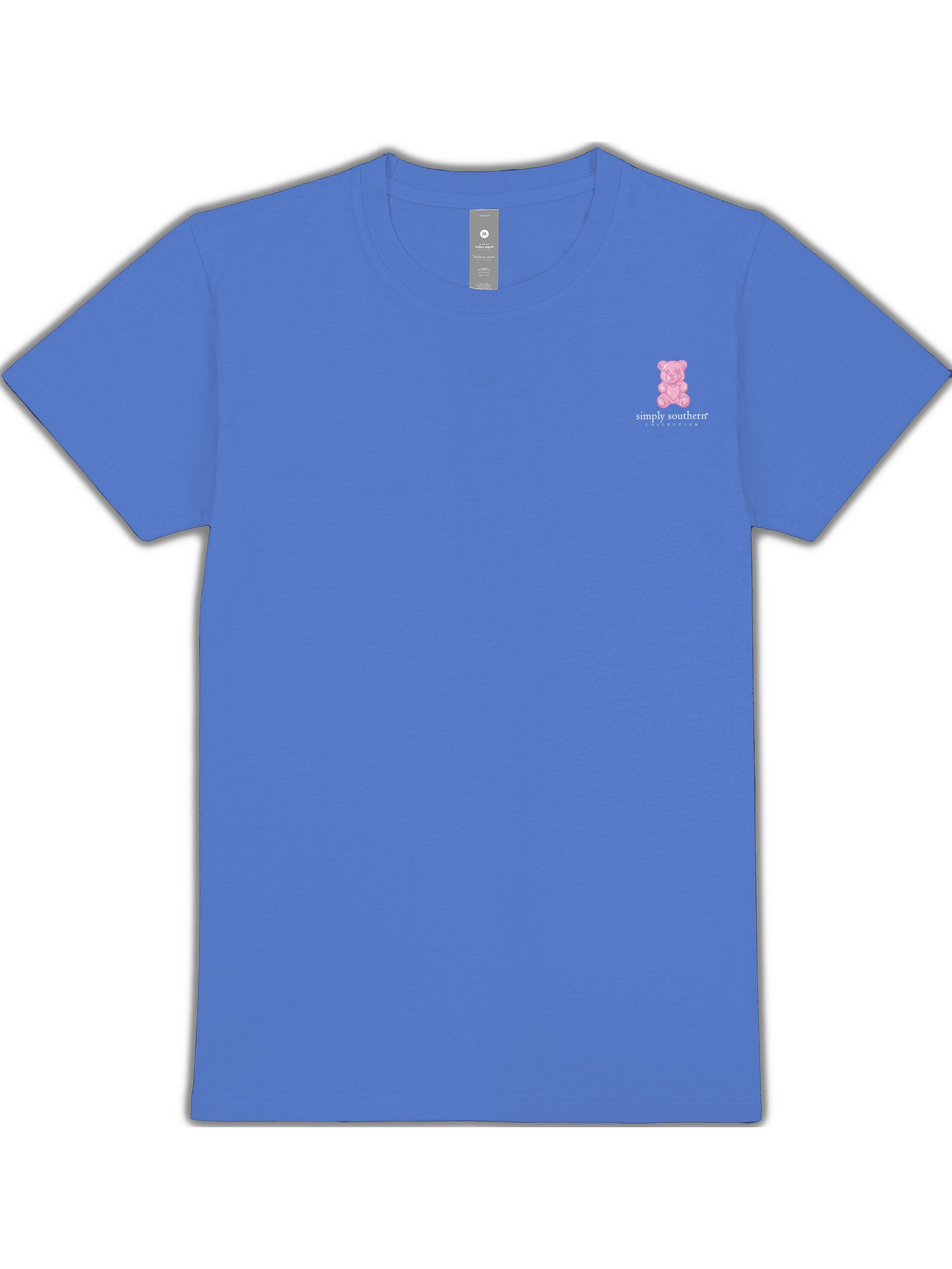 Simply Southern Women’s Don't Be Grizzly Be Gummy Graphic Short Sleeve T-Shirt