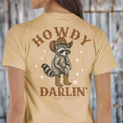 New 2025 Simply Southern Howdy Darlin Racoon County T-Shirt