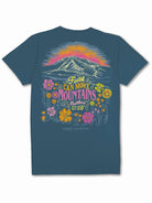 Simply Southern Women’s Move Mountains Short Sleeve Graphic T-Shirt Back View