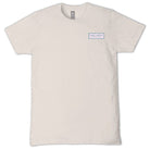 Simply Southern His Mercies Are New Every Morning t-shirt front view in light neutral color with small chest logo