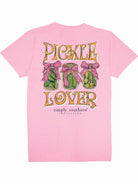 Simply Southern Women’s Pickle Lover Short Sleeve Graphic T-Shirt Back View