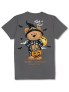 Simply Southern Teddy Witch Washed Short Sleeve Graphic T-Shirt