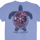 Simply Southern Women’s Mandela Tracking Turtle Short Sleeve Graphic T-Shirt