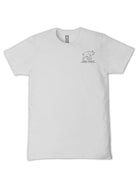 Simply Southern Conserve & Protect elephant logo on front chest of short sleeve t-shirt