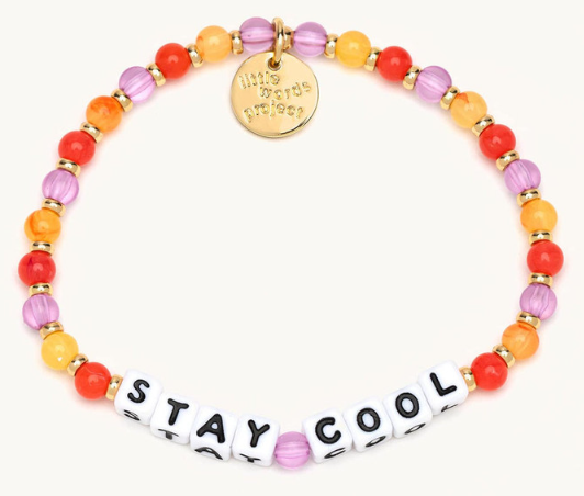 Stay Cool Beaded Bracelet S/M – Turnmeyers