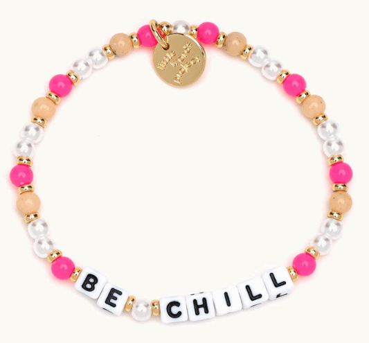 Be Chill Beaded Bracelet