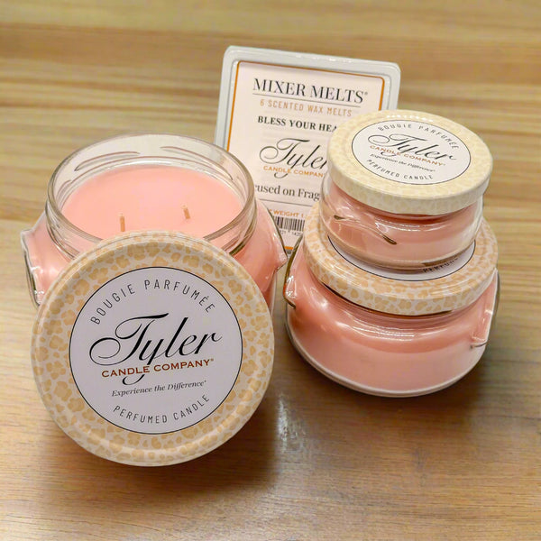Tyler Candle Company Bless Your Heart Collection Fragrance Candles & Melts
