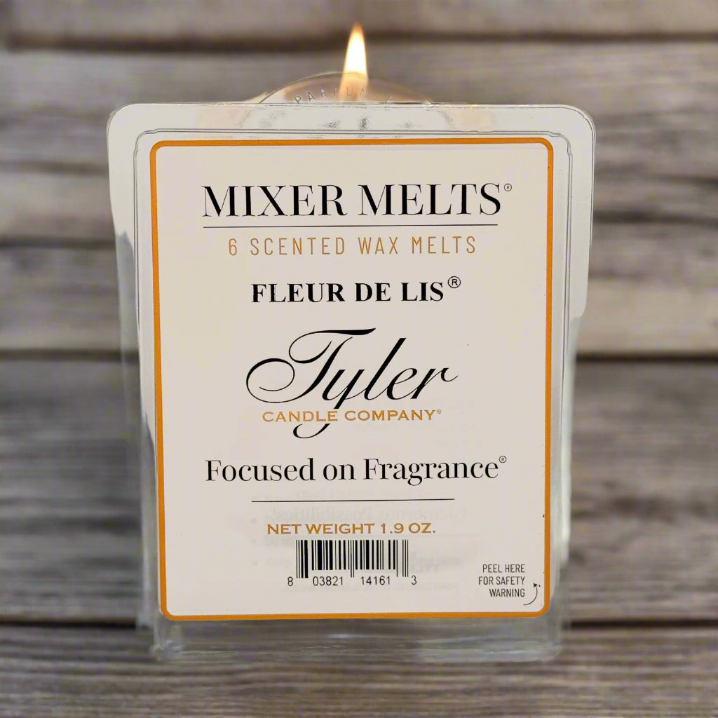 Tyler Candle Company Fleur De Lis Collection Candles & Melts - Thumbnail 2