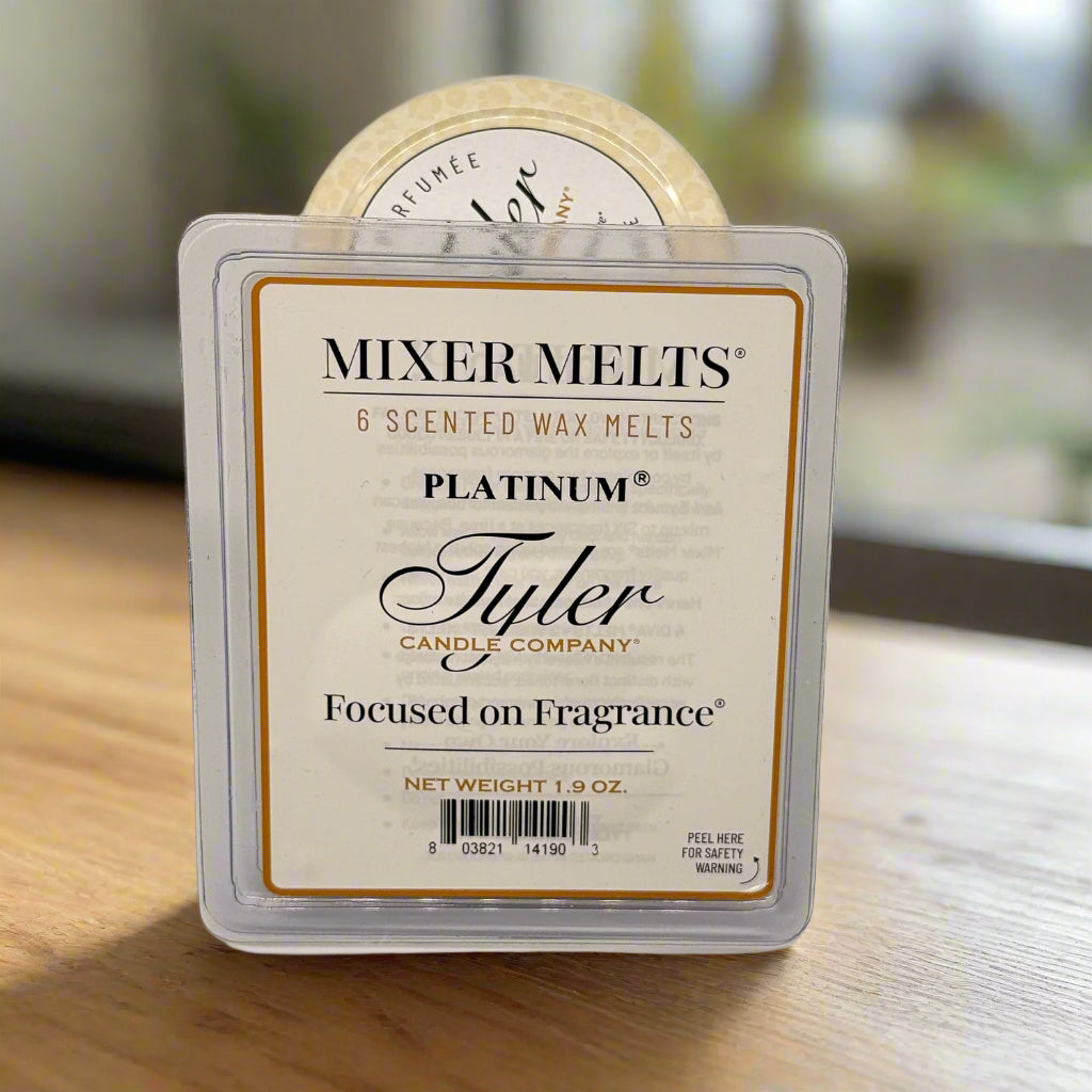 Tyler Candle Company PLATINUM Collection Fragrance Candles & Melts