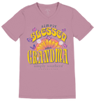 Blessed Grandma V Neck Tshirt by Simply Southern