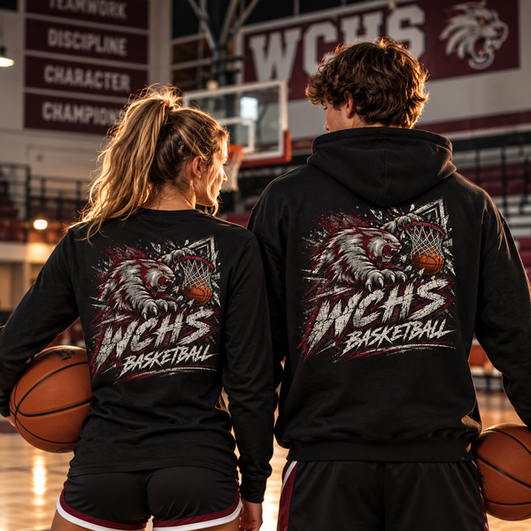 WCHS Wildcats Basketball – Warren County High School Spirit Apparel