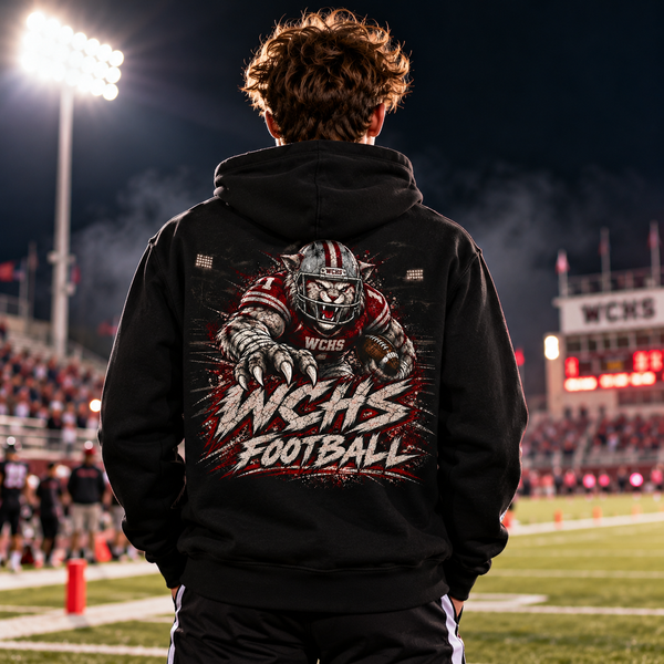 WCHS Wildcats Football – Warren County High School Spirit Apparel