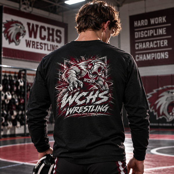 WCHS Wildcats Wrestling – Warren County High School Spirit Apparel