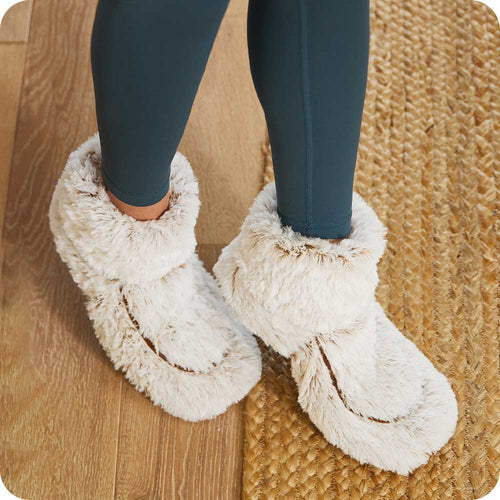 Warmies® Microwaveable Lounge Boots