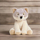 Warmies Wolf Weighted Calming Stuff Animal Plush