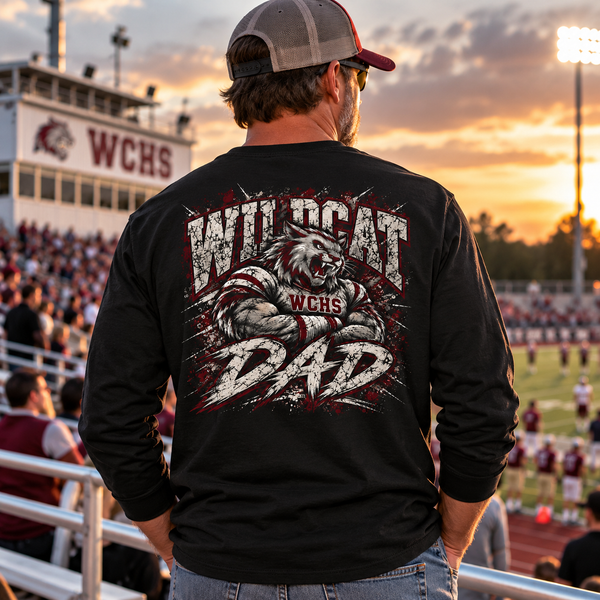 WCHS Wildcat Dad – Warren County High School Spirit Apparel