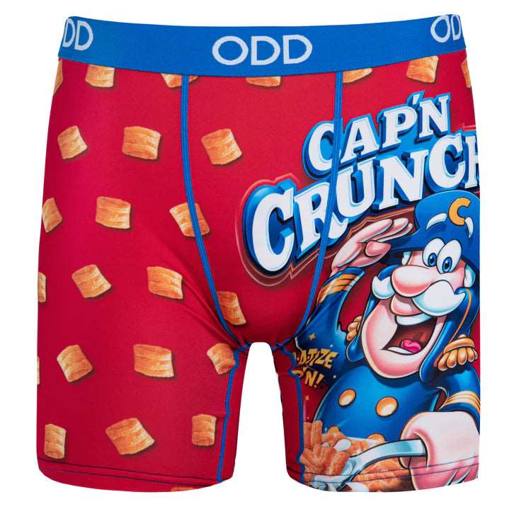 Captain Crunch Cereal Unisex Boxers