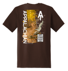 AT Appalachian Trail Super Soft Ring Spun 100% Cotton Midweight Unisex T-Shirt TShirt