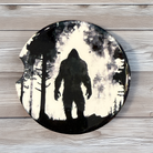 Bigfoot Ceramic Car Coaster