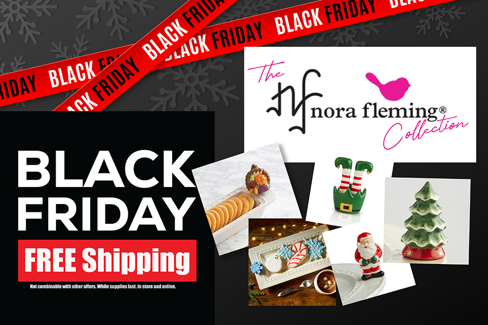 Nora Fleming Black Friday Special Free Shipping