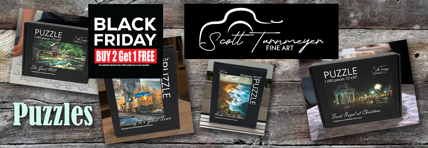 Scott Turnmeyeer Photography Puzzles Black Friday Deals