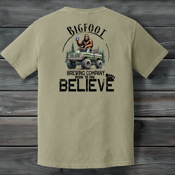 Bigfoot Brewing Comfort Colors Short Sleeve T-Shirt