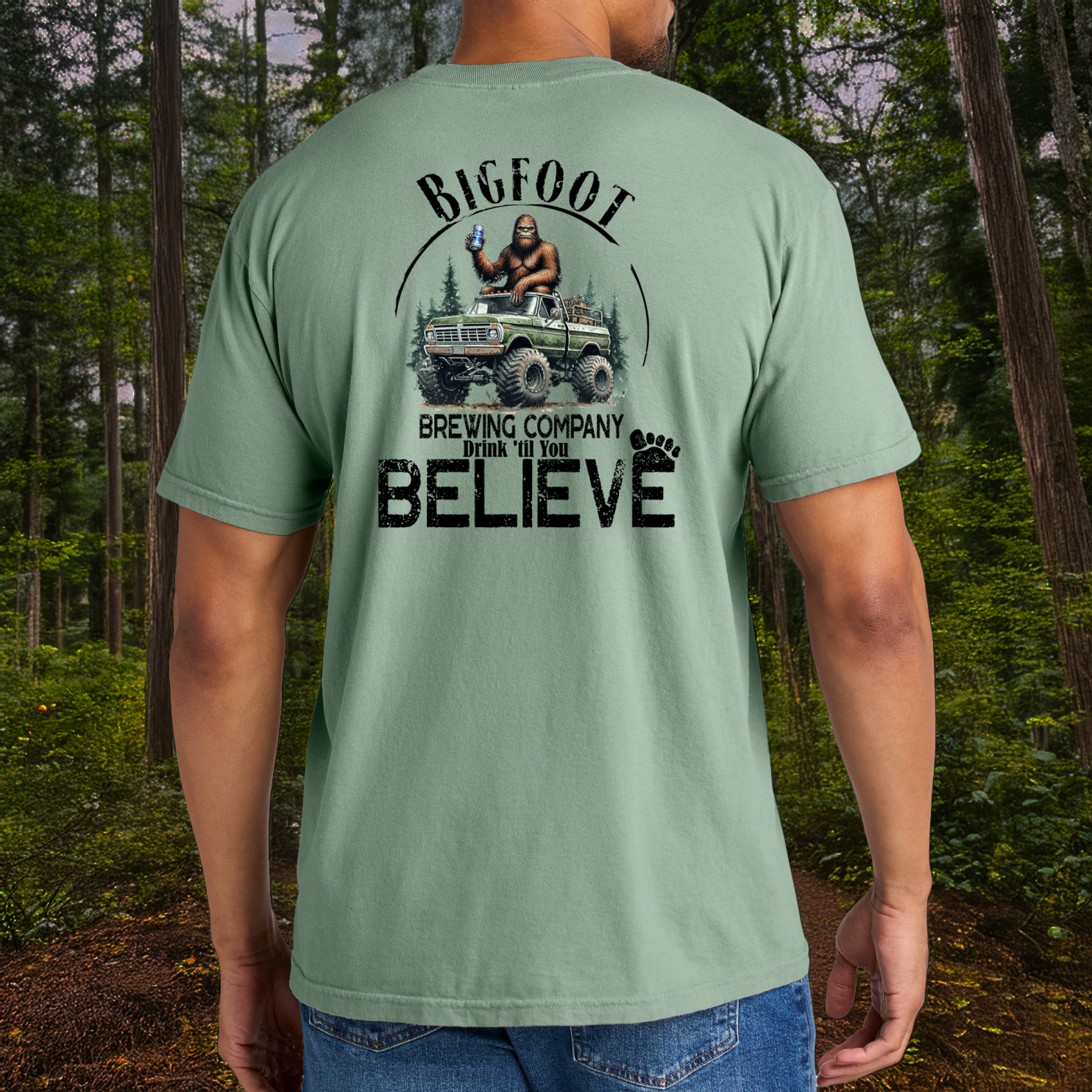 Bigfoot Brewing Comfort Colors Short Sleeve T-Shirt
