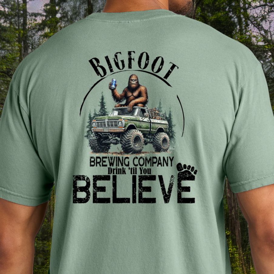 Bigfoot Brewing Comfort Colors Short Sleeve T-Shirt