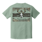 Back Porch Apparel Boots And Bucks Short Sleeve T-Shirt