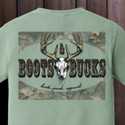 Back Porch Apparel Boots And Bucks Short Sleeve T-Shirt 