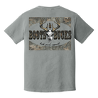 Back Porch Apparel Boots And Bucks Short Sleeve T-Shirt
