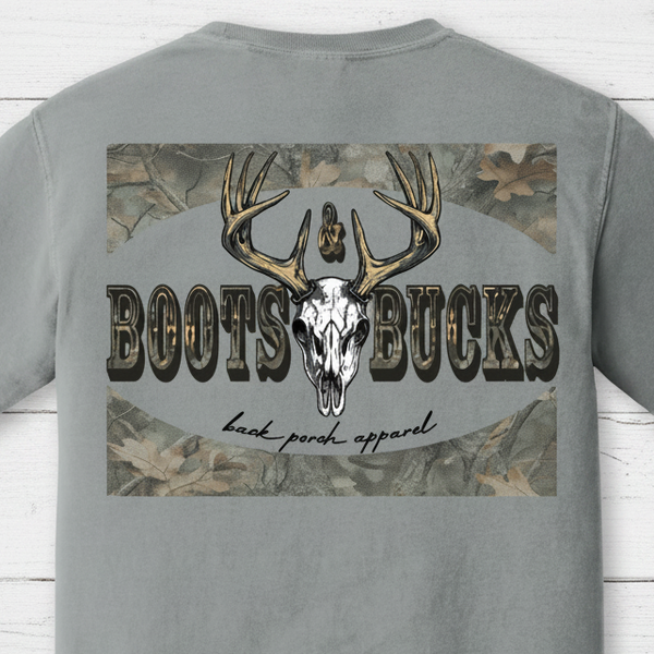 Boots And Bucks Short Sleeve T-Shirt