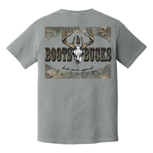 Boots And Bucks Short Sleeve T-Shirt