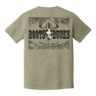 Back Porch Apparel Boots And Bucks Short Sleeve T-Shirt