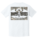 Back Porch Apparel Boots And Bucks Short Sleeve T-Shirt