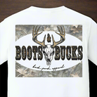 Back Porch Apparel Boots And Bucks Short Sleeve T-Shirt 