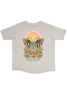 Butterfly Blooms Boxy Tee - Kindness in Full Bloom
